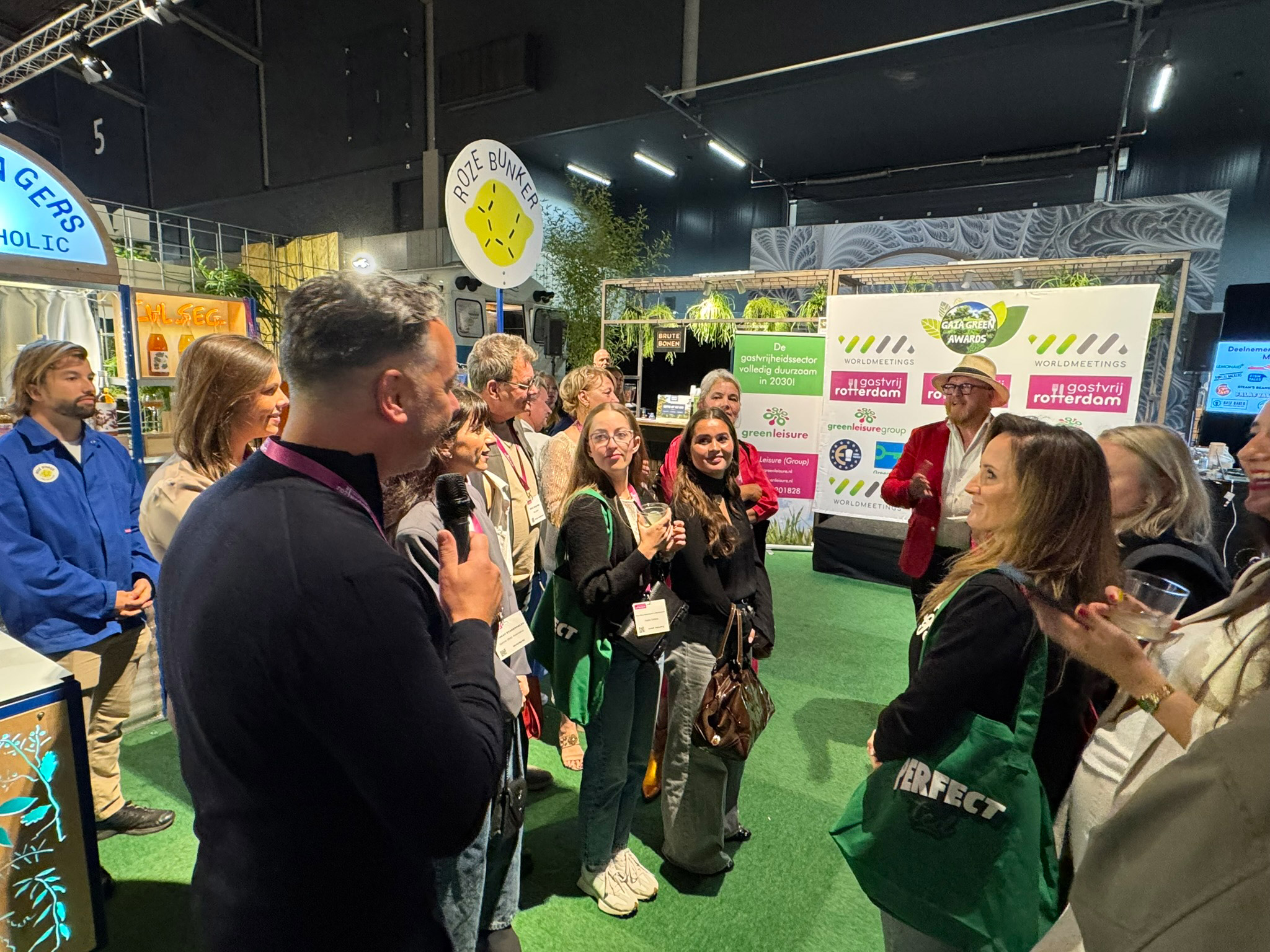 Gaia Green Awards ceremonie